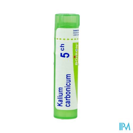 KALIUM CARB. 5CH TG B — Pharmacie Pharmavance Orleans