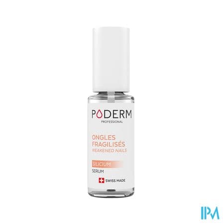 PODERM ONGLE FRAGILISE SILICIUM8ML