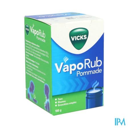 Vicks Vaporub Pommade 100g