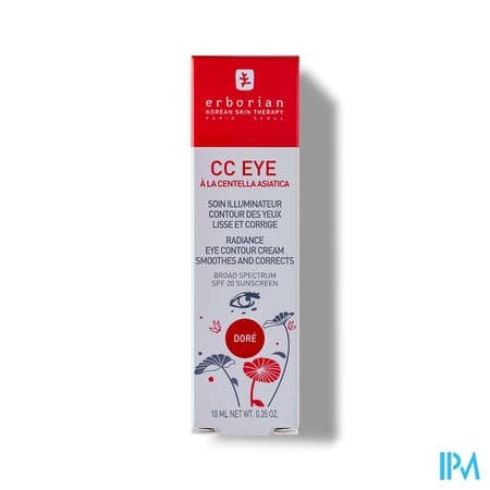 ERBORIAN CC EYE DORE 10ML — Pharmacie Lafayette Bordeaux