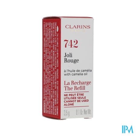 CLARINS JOLI RGE SATIN RECH 742