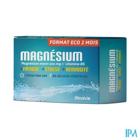 MINOLVIE MAGNES MARIN GELUL 60 — Pharmacie Lafayette Rueil