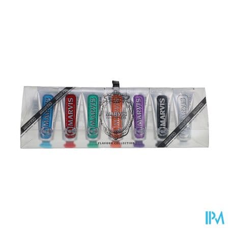 MARVIS COFFRET DENT 25ML X7 — Pharmacie Boetie