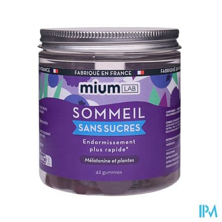 MIUMLAB S/SUC SOMMEIL GUMMIE 42