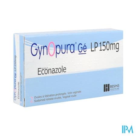 Gynopura Lp 150mg Ovule Lib Prolongee 2