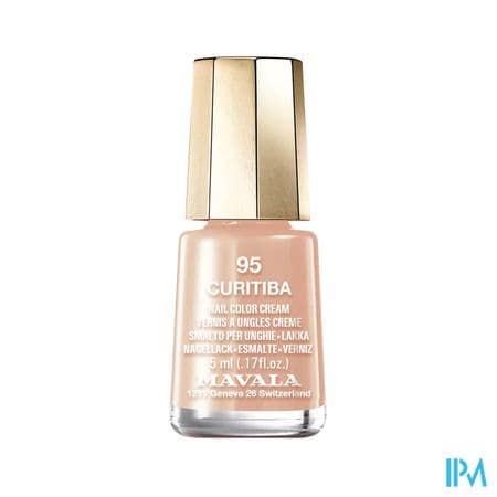 Mavala Vernis A Ongles Mini Color's Curitiba 5ml — Pharmacie Principale des Grésillons