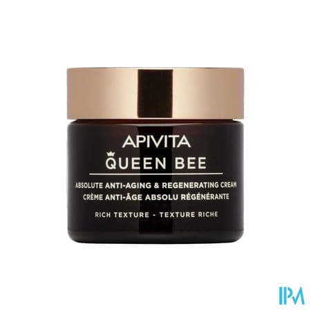 Apivita Queen Bee Creme Antiage Defense Riche 50ml — Pharmacie Du Vieil Abreuvoir