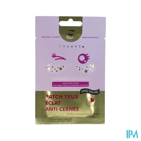 Inuwet Patch Yeux Eclat Et Anticernes 6g
