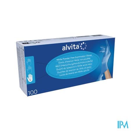 ALVITA GANT NITRILE S/PDR L100 — Pharmacie du Pilori