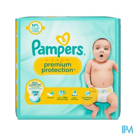 COUCH PAMPERS PREM PROT T1 24 — Pharmacie des Clos