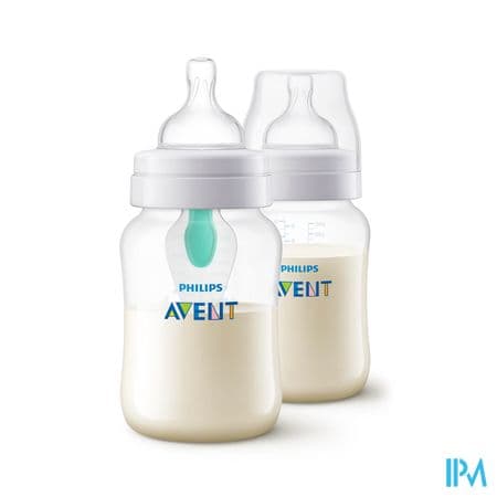 BIB AVENT A/COLIC AIRFREE 260MLX2 — Grande Pharmacie Libourne