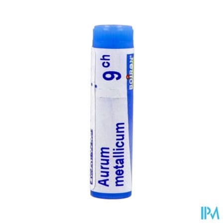 Boiron Aurum Metallicum 9ch Globules 1g