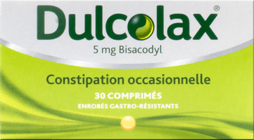 DULCOLAX 5MG CPR 30