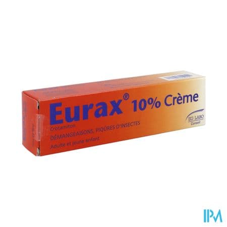 EURAX 10% CR TUB 40G