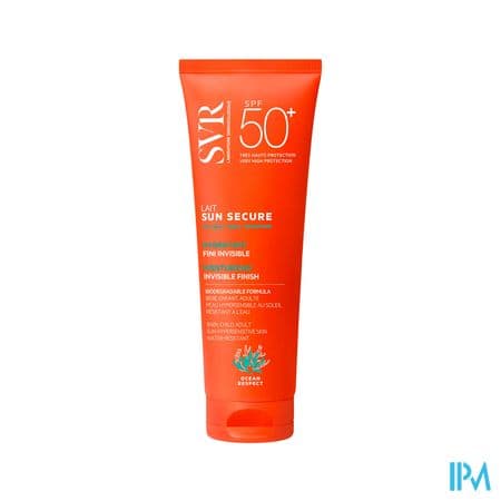 SVR SUN SECURE SPF50+ LAIT S/P 250 — Pharmacie Comedie