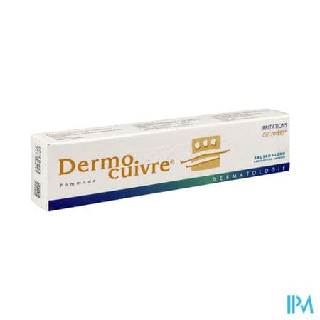 DERMOCUIVRE POM TUB 25G — Pharmacie Pharmavance Saint Ouen