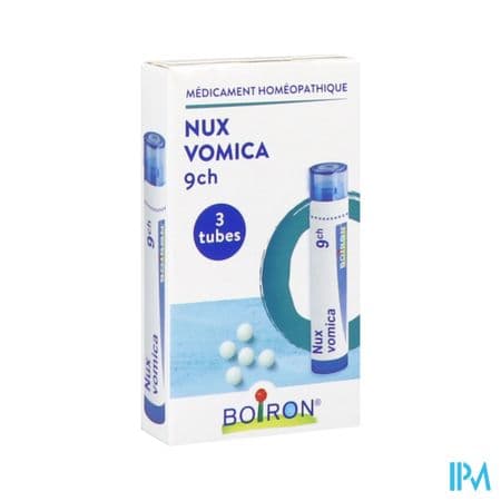 Boiron Nux Vom(colubr.) 9ch Granules 4g X3