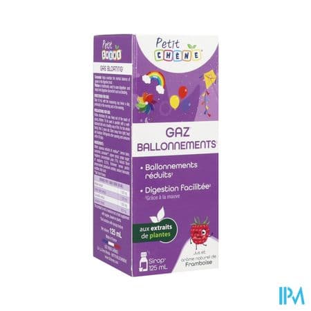 PETIT CHENE GAZ BALLONNEMENT 125ML