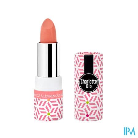Charlotte Bio Rouge A Levres Bois De Rose Brillant 3g5 — Pharmacie Villenave Rocade