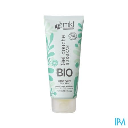 MKL GEL DCH ALOE VERA BIO 200ML — Pharmacie Le pallec