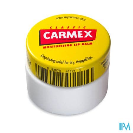Carmex Baume Levres Pot 7g5