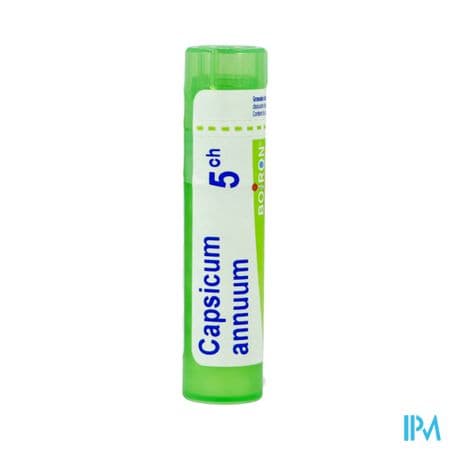 Boiron Capsicum Annuum 5ch Granules 4g — Pharmacie Villenave Rocade