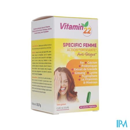 VITAMIN'22 SPECIFIC FEMME GELUL 60
