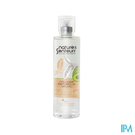 Nature Et Senteurs Eau De Cologne Cedrat Fleur Etoile Vaporisateur 100ml — Pharmacie Lyon Grand Trou