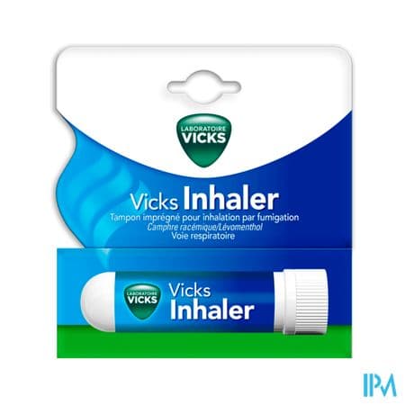 Vicks Inhaler Tampon Impregne Pour Inhalation