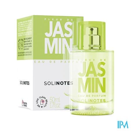 Solinotes Eau De Parfum Fleur De Jasmin Vaporisateur 50ml