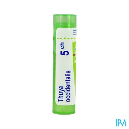 Boiron Thuya Occidental 5ch Granules 4g