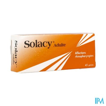 SOLACY ADULTE GELULE 45