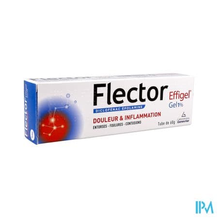 FLECTOREFFIGEL 1% GEL TUB 60G