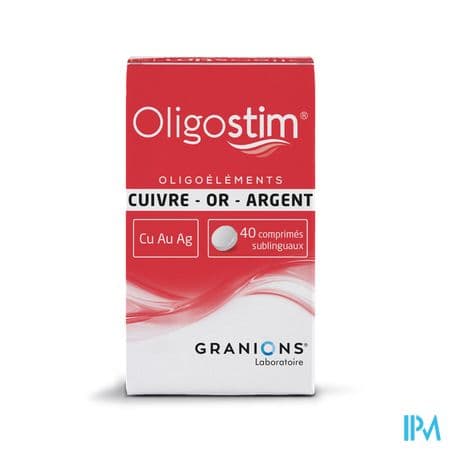 OLIGOSTIM CU-OR-AG CPR 40