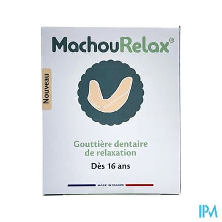 Machourelax Gouttiere Dentaire Adulte Coloris Peche De Vigne