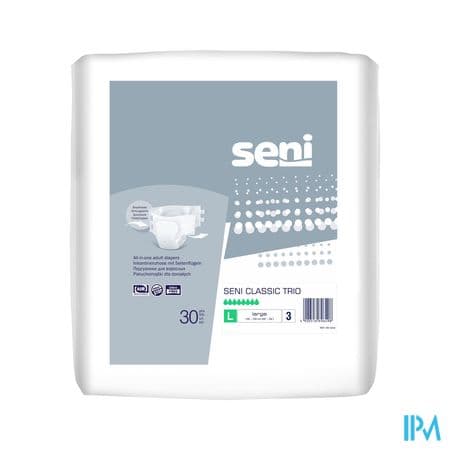 Seni Classic Change Complet Trio l 30 — Pharmacie SO OUEST
