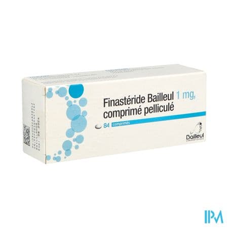 Finasteride Bailleul 1mg Comprime 84 — Pharmacie Port Royal