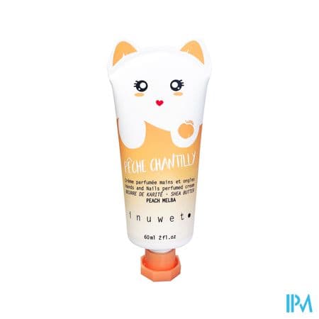 Inuwet Creme Mains Peche Chantilly 60ml