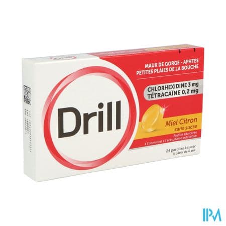 DRILL MIEL CITRON PAST S/S 24