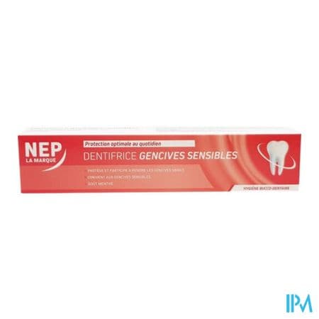 NEP DENT GENCIVE SENS MENTH 75ML — Pharmacie St Honoré - Amiens