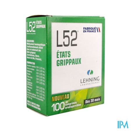 L52 LEHNING CPR ORODISP 100 — Pharmacie du Grand Vitrolles