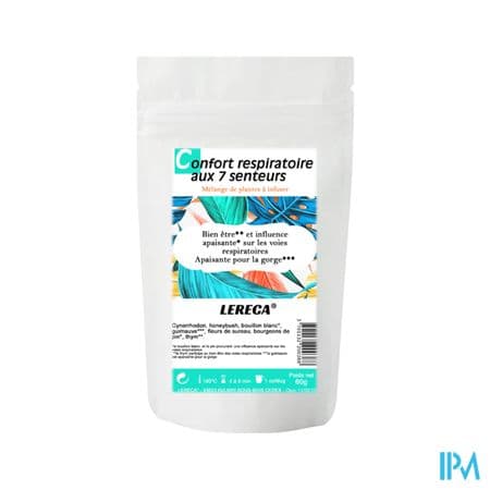Lereca Confort Respiratoire 7 Senteurs Sachet 60g — Pharmacie Saint-Ferdinand