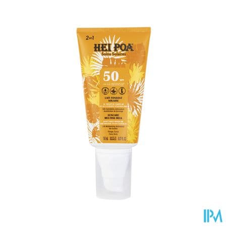 Hei Poa Lait Solaire Monoi Spf50 150ml