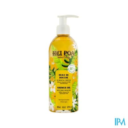 HEIPOA HLE DCHE MONOI 250ML — Pharmacie Lafayette Bordeaux