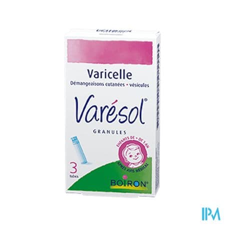 Boiron Varesol Granules 4g X3