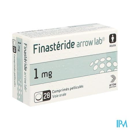 Finasteride Arrow Lab 1mg Comprime 28 — Pharmacie Metro Simplon