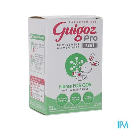 GUIGOZ PRO FIBRE FOS GOS SACH 20