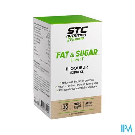 STC FAT AND SUGAR LIMIT GELUL 90