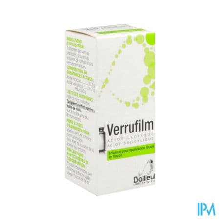 Verrufilm Solution Pour Application Locale 14ml — Pharmacie du Maillon