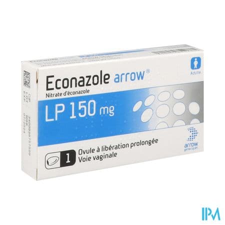 ECONAZOLE LP 150MG ARROW OVULE 1 — Pharmacie Boulogne Print